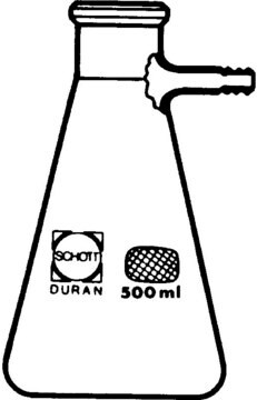 Duran&#174; filtering flask capacity 2,000&#160;mL