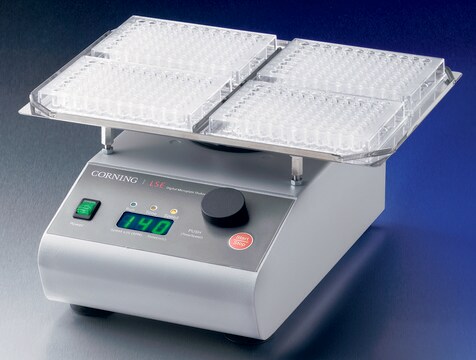 Corning&#174; LSE&#8482; digital microplate shakers digital microplate shaker, accommodates up to 4 microplates, 230 V, UK plug, 1/cs