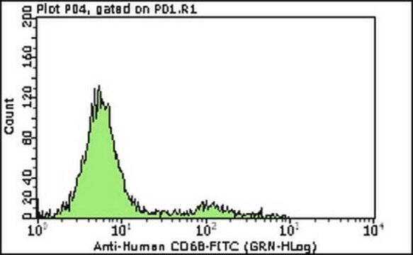 Milli-Mark&#174; Anti-CD68-FITC Antibody, clone KP1 clone KP1, Milli-Mark&#174;, from mouse