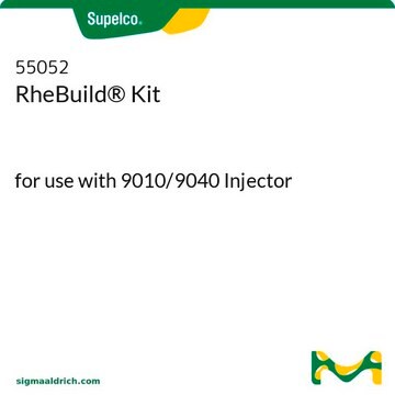 RheBuild&#174; Kit for use with 9010/9040 Injector