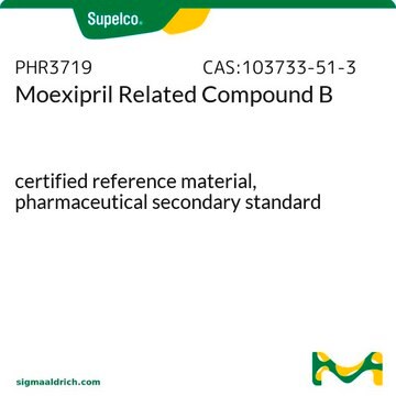 Moexipril Related Compound B certified reference material, pharmaceutical secondary standard