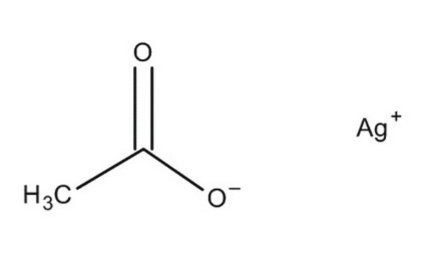 Silver acetate for synthesis