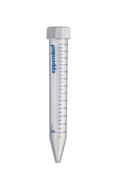 Eppendorf&#174; Conical Tubes sterile, 15&#160;mL, colorless, pkg of 500&#160;tubes (10 bags of 50 tubes)