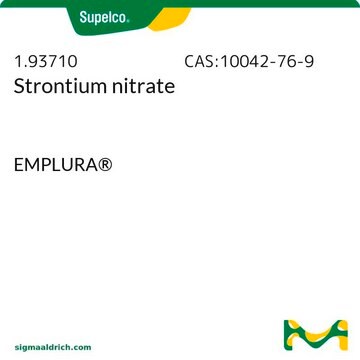 Strontium nitrate EMPLURA&#174;