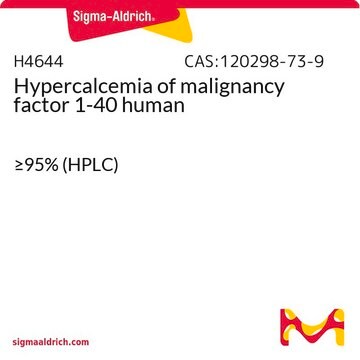 Hypercalcemia of malignancy factor 1-40 human &#8805;95% (HPLC)