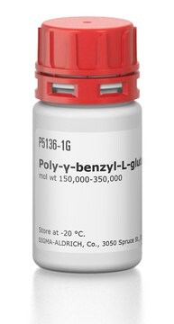 Poly-&#947;-benzyl-L-glutamate mol wt 150,000-350,000