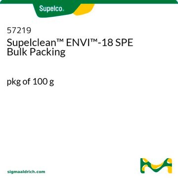 Supelclean&#8482; ENVI-18 SPEバルク包装 pkg of 100&#160;g