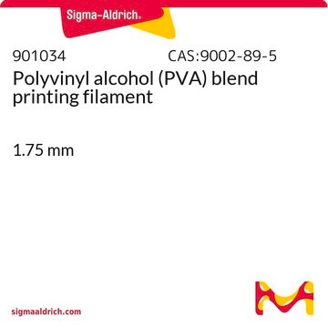 Polyvinyl alcohol (PVA) blend printing filament 1.75 mm