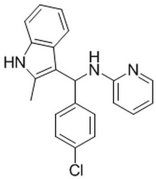 Wnt Pathway Inhibitor XI, CCT036477 The Wnt Pathway Inhibitor XI, CCT036477, also referenced under CAS 305372-78-5, controls the biological activity of Wnt Pathway. This small molecule/inhibitor is primarily used for Cancer applications.