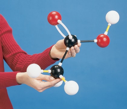 Giant-size molecular model kit standard kit