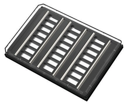 Grace Bio-Labs ProPlate&#174; microarray system tray set size 8&#160;wells, with stainless steel spring clips