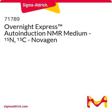 Overnight Express&#8482; Autoinduction NMR Medium - 15N, 13C - Novagen