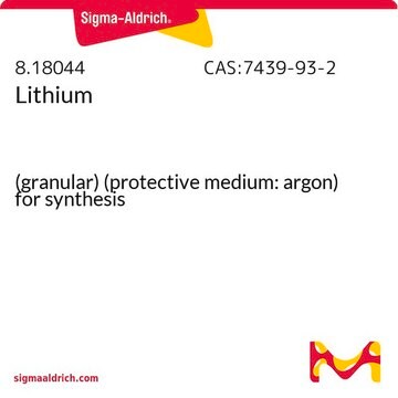 Lithium (granular) (protective medium: argon) for synthesis