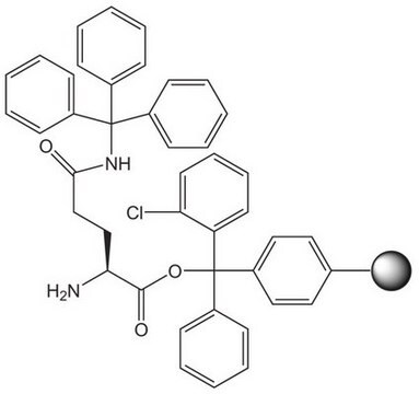 H-Gln(Trt)-2-ClTrt resin Novabiochem&#174;