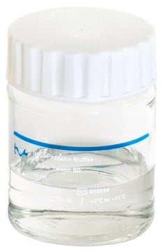 Buffered NaCl-Peptone Solution with LTH ready-to-use, bottle volume 90&#160;mL , filling volume