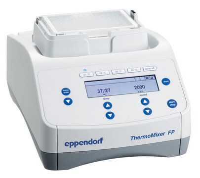 Eppendorf&#174; ThermoMixer&#174; FP with thermoblock for microtest boards and deepwell plates, AC/DC input 120 V, 50/60 Hz (US)