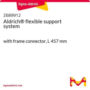 Aldrich&#174; flexible support system with frame connector, L 457&#160;mm