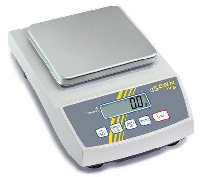 Kern PCB precision balances Kern PCB-100-3, weighing capacity 100&#160;g, resolution: 0.001&#160;g, linearity: ±0.003&#160;g