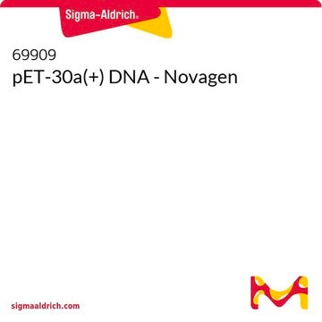 pET-30a(+) DNA - Novagen