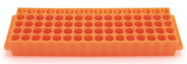 Microtube Rack orange rack