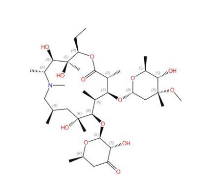 3&#8242;-De(Dimethylamino)-3&#8242;-Oxoazithromycin Pharmaceutical Analytical Impurity (PAI)