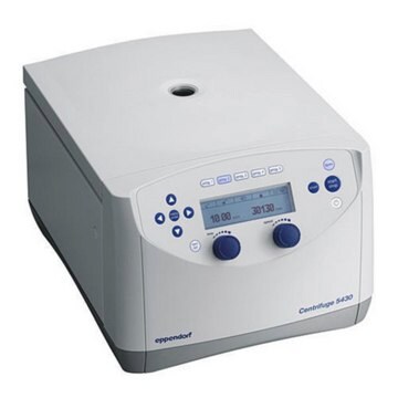 Eppendorf&#174; Centrifuge 5430 G without rotor, AC/DC input 230 V AC, Schuko plug