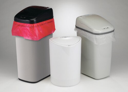 Scienceware&#174; Touch Free&#8482; automatic waste can stainless steel, capacity 12&#160;gal