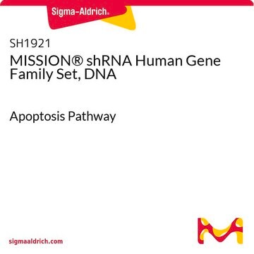 MISSION&#174; shRNA Human Gene Family Set, DNA Apoptosis Pathway