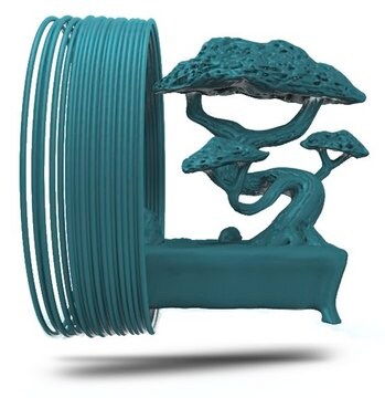 Kyotoflex BioFlexible PLA 3D printing filament neptune blue, diam. 1.75&#160;mm