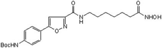 Histone Deacetylase Inhibitor VIII The Histone Deacetylase Inhibitor VIII, also referenced under CAS 1045792-66-2, controls the biological activity of Histone Deacetylase. This small molecule/inhibitor is primarily used for Cell Structure applications.