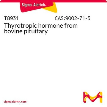 Thyrotropic hormone from bovine pituitary