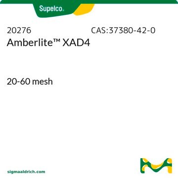 Amberlite&#8482; XAD4 20-60&#160;mesh