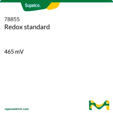 Redox standard 465 mV