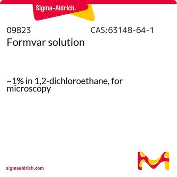 Formvar solution ~1% in 1,2-dichloroethane, for microscopy