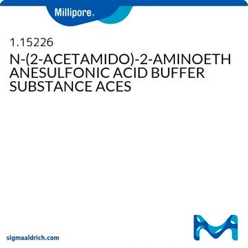 N-(2-ACETAMIDO)-2-AMINOETHANESULFONIC ACID BUFFER SUBSTANCE ACES