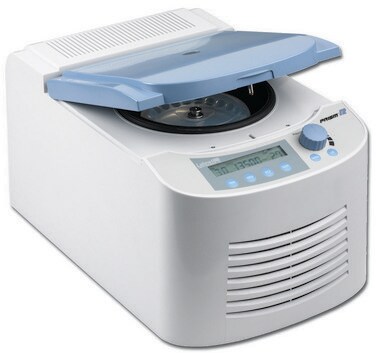 Labnet Prism&#8482; R Refrigerated Microcentrifuge AC/DC input 120 V AC, US 3-pin plug