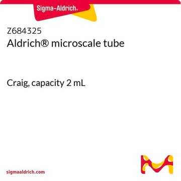 Aldrich&#174; microscale tube Craig, capacity 2&#160;mL