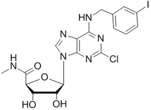 Adenosine A3 Receptor Agonist, 2-Cl-IB-MECA A highly selective agonist of adenosine A3 receptor (Ki = 330 pM)