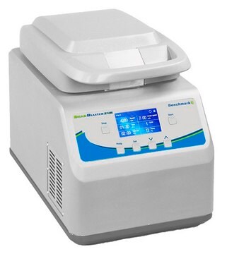 Benchmark BeadBlaster&#8482; 24 Refrigerated Microtube Homogenizer AC/DC input 230 V, EuroPlug