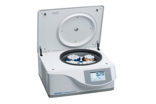 Eppendorf&#174; Centrifuge 5910 Ri G without rotor, AC/DC input 230 V (GB Plug)