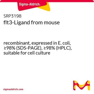 flt3-Ligand from mouse recombinant, expressed in E. coli, &#8805;98% (SDS-PAGE), &#8805;98% (HPLC), suitable for cell culture