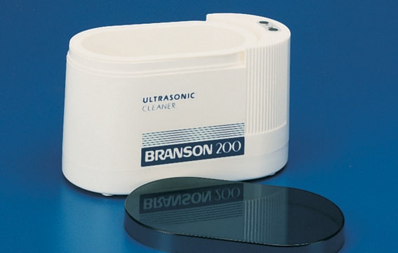 Bransonic&#174; Model B200 cleaner AC/DC input 240 V AC