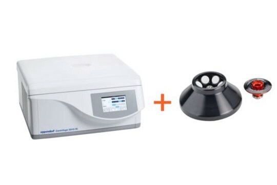 Eppendorf&#174; Centrifuge 5910 Ri G with rotor FA-6x50, AC/DC input 230 V (EU Plug)