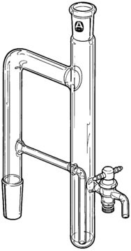 Aldrich&#174; modified Dean-Stark trap reservoir capacity 35&#160;mL, Joints: ST/NS 29/32 (2)