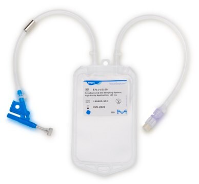 NovaSeptum&#174; GO High Purity Bag Sampling System sterile; &#946;-irradiated