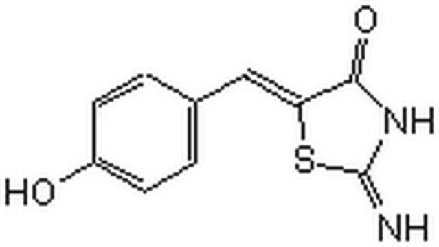 MRN-ATM Pathway Inhibitor, Mirin The MRN-ATM Pathway Inhibitor, Mirin, also referenced under CAS 299953-00-7, controls the biological activity of Mre11, component of the MRN (Mre11-Rad50-Nbs1) complex. This small molecule/inhibitor is primarily used for Cell Structure applications.