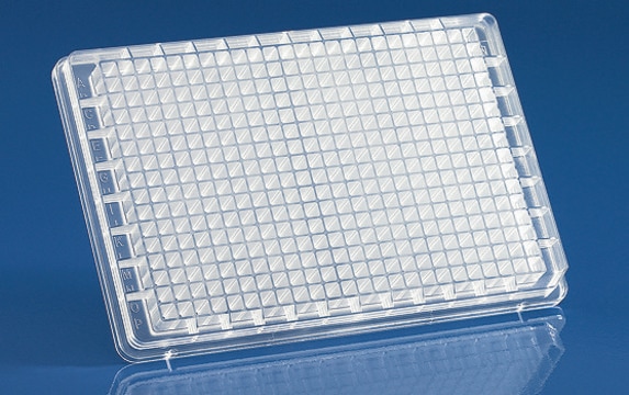 BRAND&#174; microplate BRANDplates&#174;, cellGrade prem size 96&#160;wells, size 350&#160;&#956;L, flat bottom, transparent