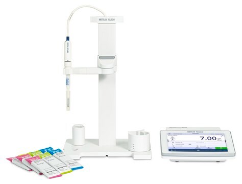 Mettler Toledo SevenDirect SD20 pH / ORP Meter Solids Kit electrode, InLab&#174; Solids Pro-ISM