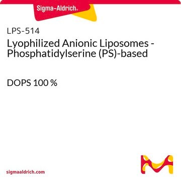 Lyophilized Anionic Liposomes - Phosphatidylserine (PS)-based DOPS 100&#160;%