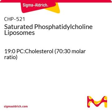 Saturated Phosphatidylcholine Liposomes 19:0 PC:Cholesterol (70:30 molar ratio)